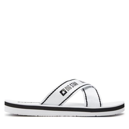 Mules / sandales de bain Big Star Shoes NN274A509 Blanc - Chaussures.fr - Modalova