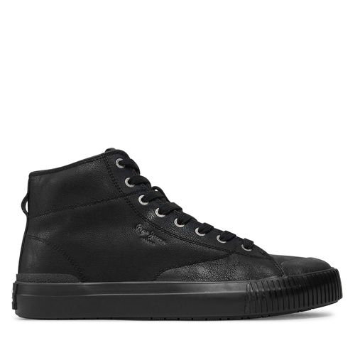 Sneakers Pepe Jeans Ben Moon M PMS31064 Noir - Chaussures.fr - Modalova