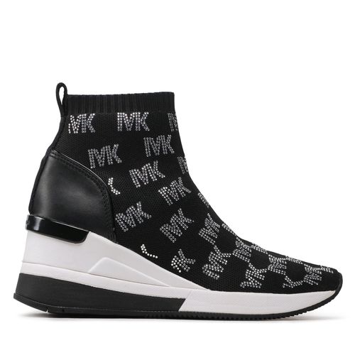 Sneakers MICHAEL Michael Kors Skyler 43F2SKFE6D Black - Chaussures.fr - Modalova