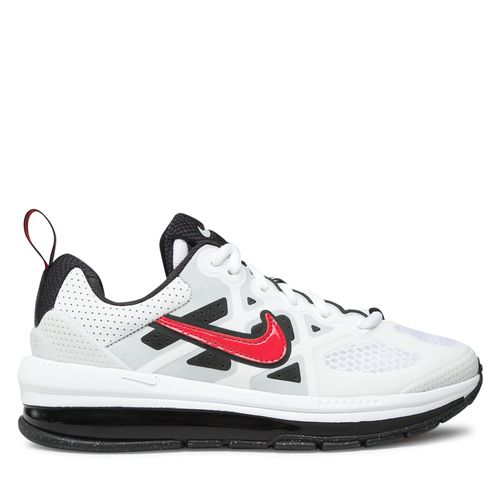 Chaussures Nike Air Max Genome Se1 (Gs) DC9120 100 White/Very Berry/Black - Chaussures.fr - Modalova