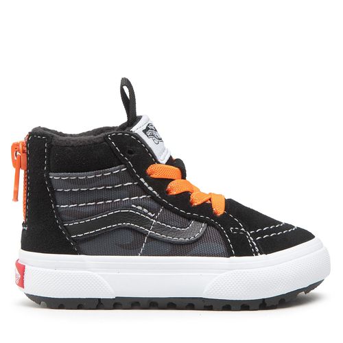 Sneakers Vans Sk8-Hi Zip Mte VN0A5HZ3KOU1 Tonal Flame Black/Asphalt - Chaussures.fr - Modalova