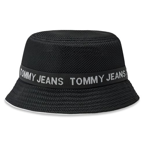 Chapeau Tommy Jeans Bucket Sport AM0AM11007 Noir - Chaussures.fr - Modalova
