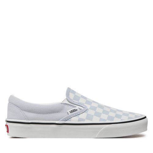 Tennis Vans Classic Slip On VN0A2Z41CHA1 Bleu - Chaussures.fr - Modalova