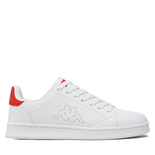 Sneakers Kappa 243049 White/Red 1020 - Chaussures.fr - Modalova