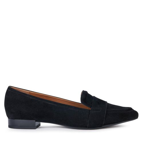 Loafers Geox D Charyssa D359BA 00021 C9999 Black - Chaussures.fr - Modalova