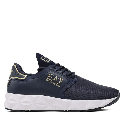 Sneakers EA7 Emporio Armani X8X123 XK300 S323 Bleu marine - Chaussures.fr - Modalova