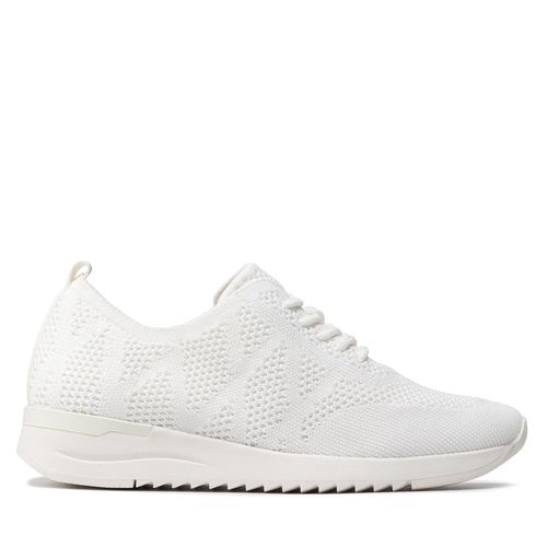 Sneakers Caprice 9-23712-28 White Knit 163 - Chaussures.fr - Modalova