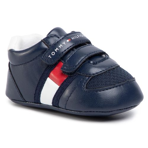 Sneakers Tommy Hilfiger Velcro Shoe T0B4-30191-0271 Bleu marine - Chaussures.fr - Modalova