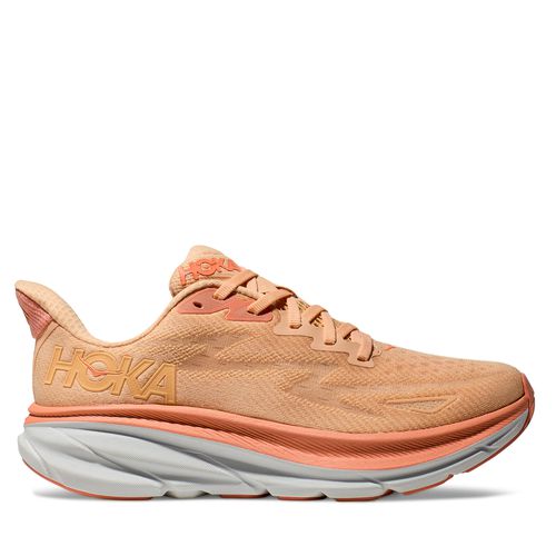 Chaussures de running Hoka Clifton 9 1127896 Orange - Chaussures.fr - Modalova