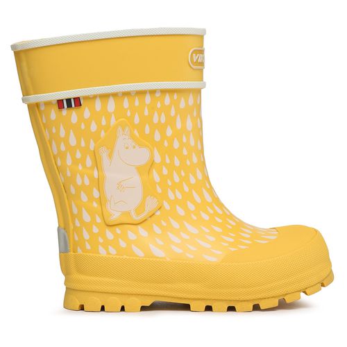 Bottes de pluie Viking Alv Jolly Moomin 1-13500-1301 Yellow - Chaussures.fr - Modalova