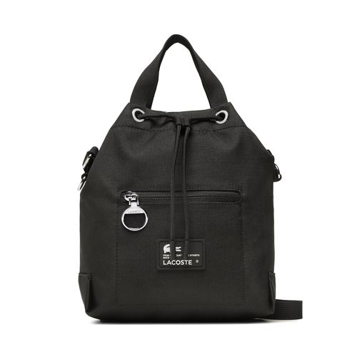 Sac à main Lacoste Bucket Bag NF4196WE Noir - Chaussures.fr - Modalova