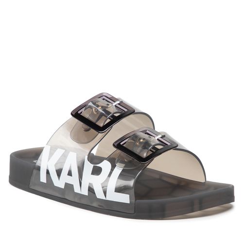 Mules / sandales de bain KARL LAGERFELD KL80720 Black - Chaussures.fr - Modalova