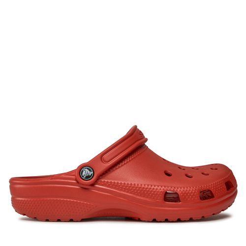 Mules / sandales de bain Crocs Classic 10001 Rouge - Chaussures.fr - Modalova