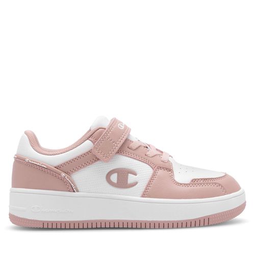 Sneakers Champion REBOUND 2.0 G LOW PS S32497-WW018 Rose - Chaussures.fr - Modalova