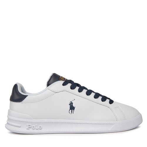 Sneakers Polo Ralph Lauren Hrt Ct Ii 804936610001 Blanc - Chaussures.fr - Modalova