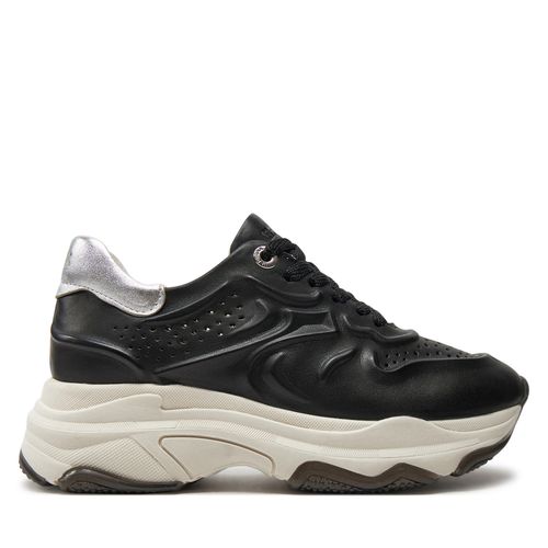 Sneakers Bronx Baisley 66511-AM1138 Black/Silver - Chaussures.fr - Modalova