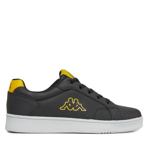Sneakers Kappa 351C1TW Black/Yellow A1Y - Chaussures.fr - Modalova