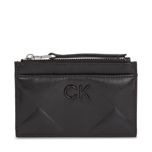 Portefeuille grand format Calvin Klein Quilt K60K611704 Ck Black BEH - Chaussures.fr - Modalova