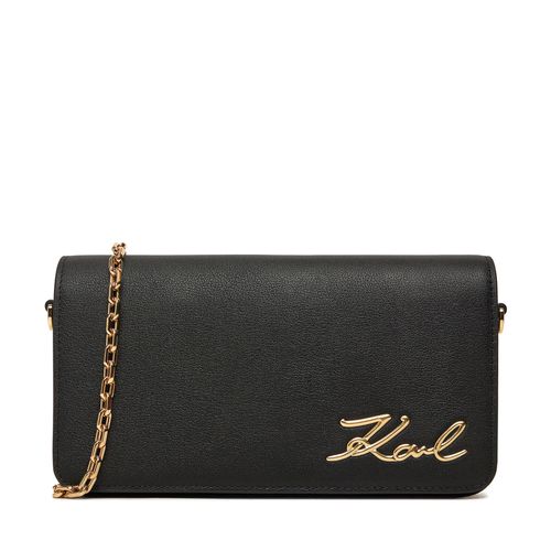 Sac à main KARL LAGERFELD 246W3297 Noir - Chaussures.fr - Modalova