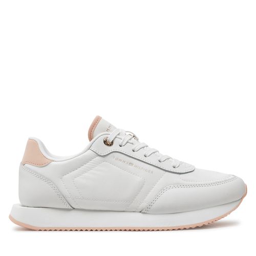 Sneakers Tommy Hilfiger Essential Runner FW0FW08004 Rose - Chaussures.fr - Modalova