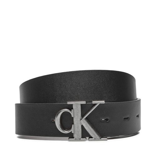 Ceinture Calvin Klein K50K512084 Noir - Chaussures.fr - Modalova