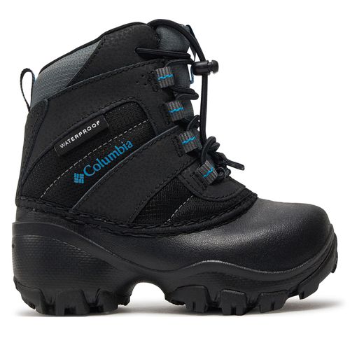 Chaussures de trekking Columbia Childrens Rope Tow III Waterproof BC1322 Black/Dark Compass 010 - Chaussures.fr - Modalova