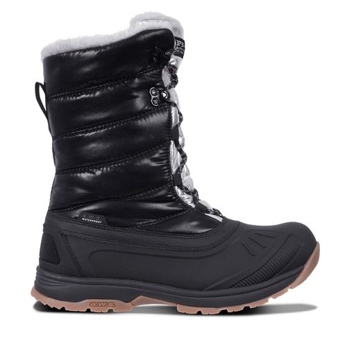 Bottes de neige Icepeak Alma 75269 100 I Black 990 - Chaussures.fr - Modalova
