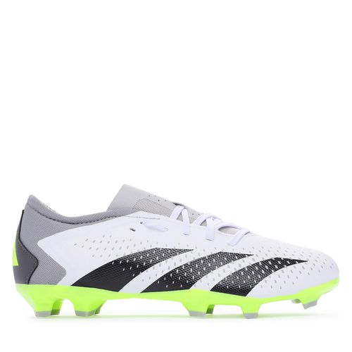 Chaussures adidas Predator Accuracy.3 Low Firm Ground Boots GZ0014 Ftwwht/Cblack/Luclem - Chaussures.fr - Modalova