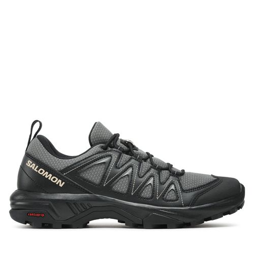 Chaussures de trekking Salomon X Braze 471800 26 V0 Pewter/Black/Feather Gray - Chaussures.fr - Modalova