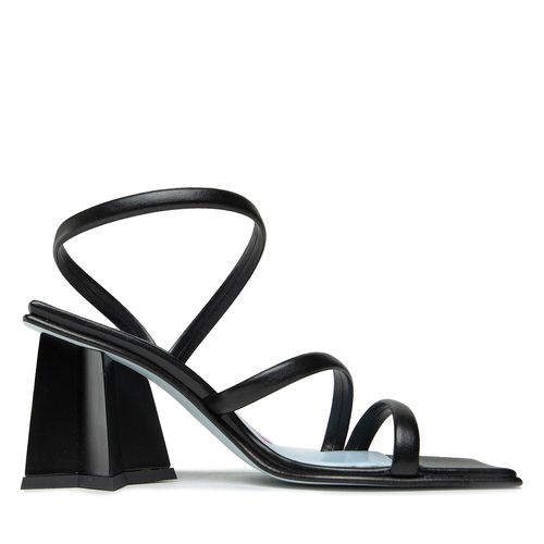 Sandales Chiara Ferragni CF3027-001 Black - Chaussures.fr - Modalova