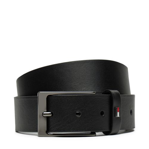 Ceinture Tommy Hilfiger AM0AM13016 Noir - Chaussures.fr - Modalova