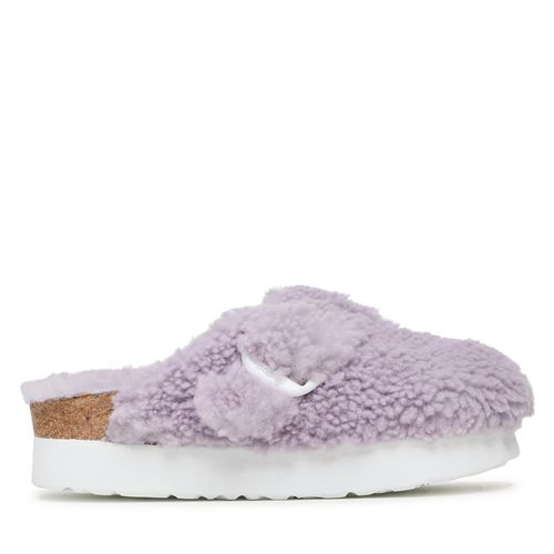 Mules / sandales de bain Birkenstock Boston 1024964 Purple Fog - Chaussures.fr - Modalova