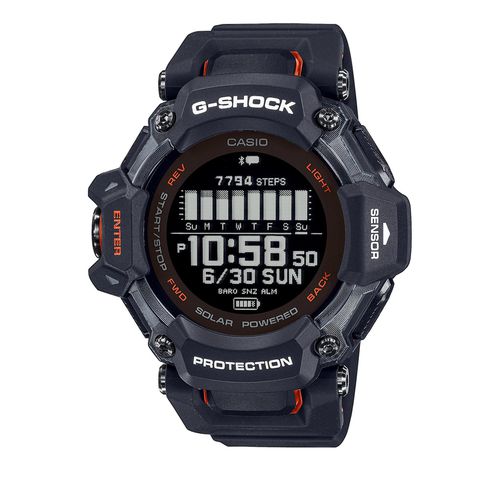 Smartwatch G-Shock GBD-H2000-1AER Black - Chaussures.fr - Modalova
