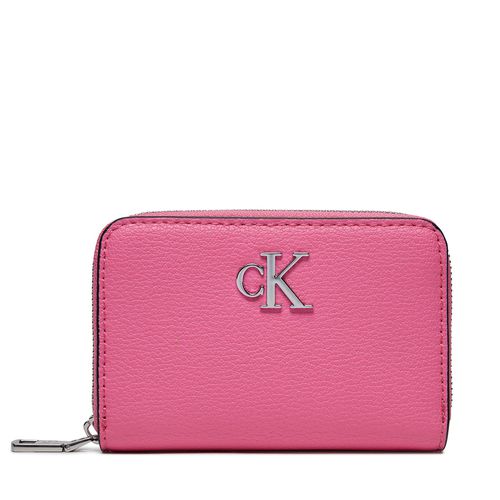 Portefeuille petit format Calvin Klein Minimal Monogram Med Za K60K611500 Pink Amour TO5 - Chaussures.fr - Modalova