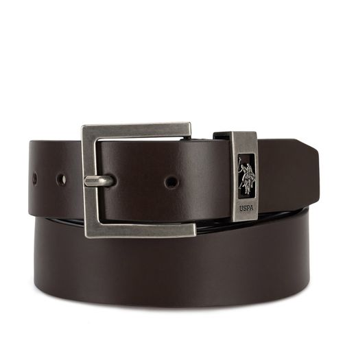 Ceinture U.S. Polo Assn. WEUXT2521MHA Marron - Chaussures.fr - Modalova