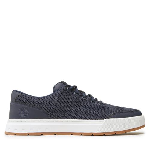 Sneakers Timberland Maple Grove Knit Ox TB0A285N0191 Navy Knit - Chaussures.fr - Modalova