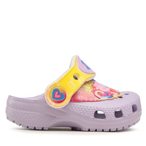 Mules / sandales de bain Crocs Cls Fl Iam Peppa Pig Cgt 207915 Violet - Chaussures.fr - Modalova