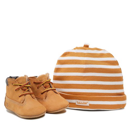 Boots Timberland Crib Bootie With Hat TB09589R2311 Wheat/Wheat - Chaussures.fr - Modalova