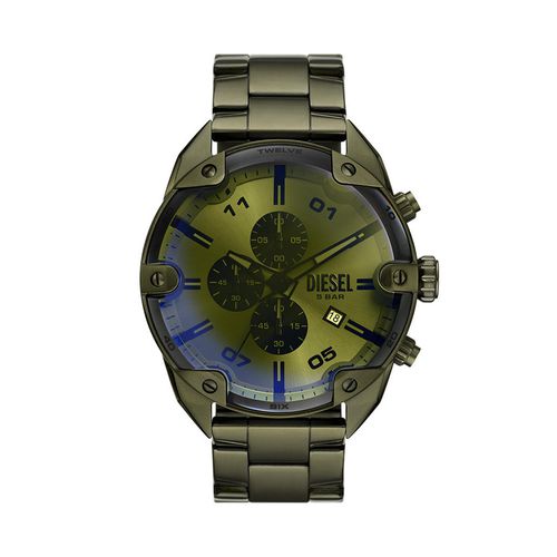 Montre Diesel DZ4670 Vert - Chaussures.fr - Modalova