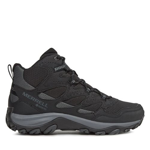 Chaussures de trekking Merrell West Rim Mid Gtx GORE-TEX J036519 Black - Chaussures.fr - Modalova