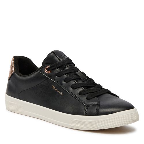 Sneakers Tamaris 1-23618-42 Black/Gold 048 - Chaussures.fr - Modalova