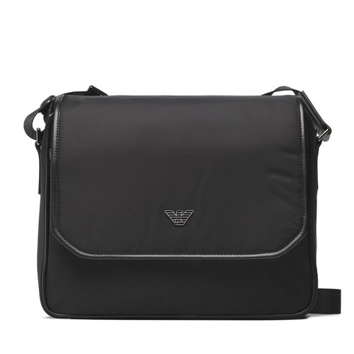 Sac ordinateur Emporio Armani Y4M361 Y217J 80001 Nero - Chaussures.fr - Modalova