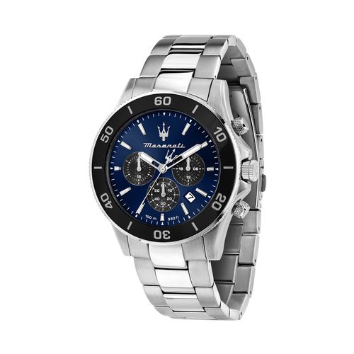 Montre Maserati R8873600009 Argent - Chaussures.fr - Modalova