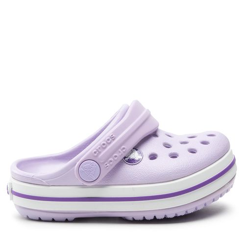 Mules / sandales de bain Crocs Crocband Clog T 207005 Lavender/Neon Purple - Chaussures.fr - Modalova