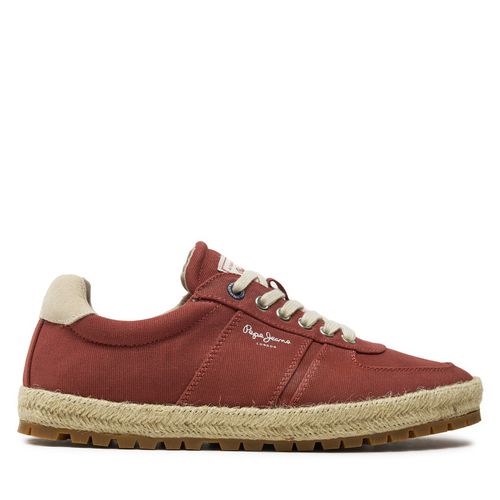 Sneakers Pepe Jeans Drenan Sporty PMS10323 Ruby Wine Red 293 - Chaussures.fr - Modalova