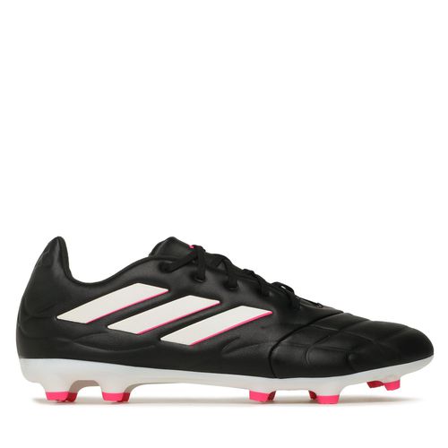 Chaussures adidas Copa Pure.3 HQ8942 Core Black/Zero Metalic/Team Shock Pink 2 - Chaussures.fr - Modalova