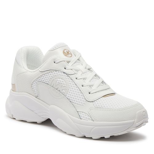Sneakers MICHAEL Michael Kors Sami 43S4SMFSBD Optic White - Chaussures.fr - Modalova