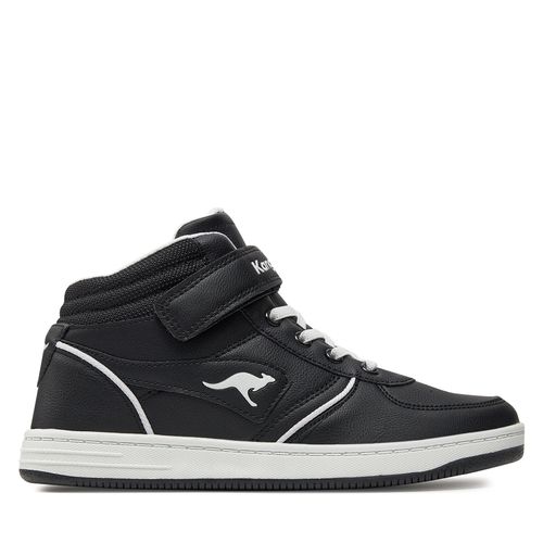 Sneakers KangaRoos K-Cp Flash Ev 18907 5012 S Jet Black/White - Chaussures.fr - Modalova
