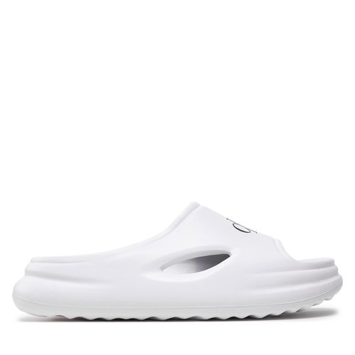Mules / sandales de bain Calvin Klein Jeans V3X0-80930-0083 S Blanc - Chaussures.fr - Modalova