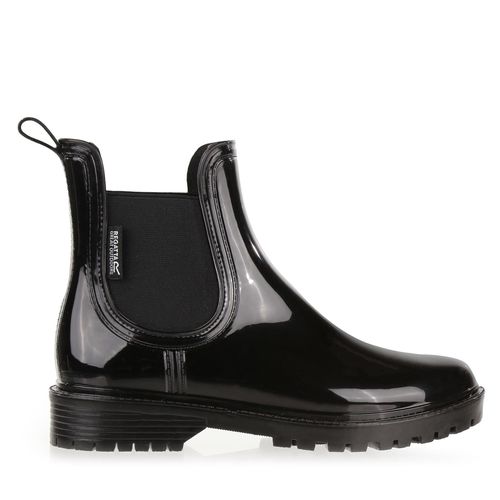 Bottes de pluie Regatta RWF817 Black 800 - Chaussures.fr - Modalova